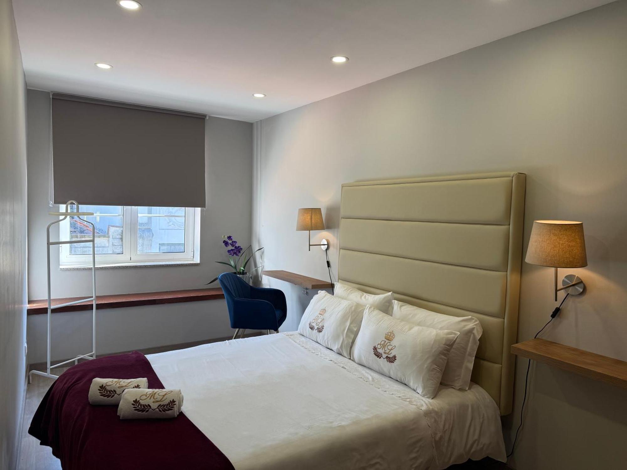 Ml Apartments Central Aliados OOporto Esterno foto