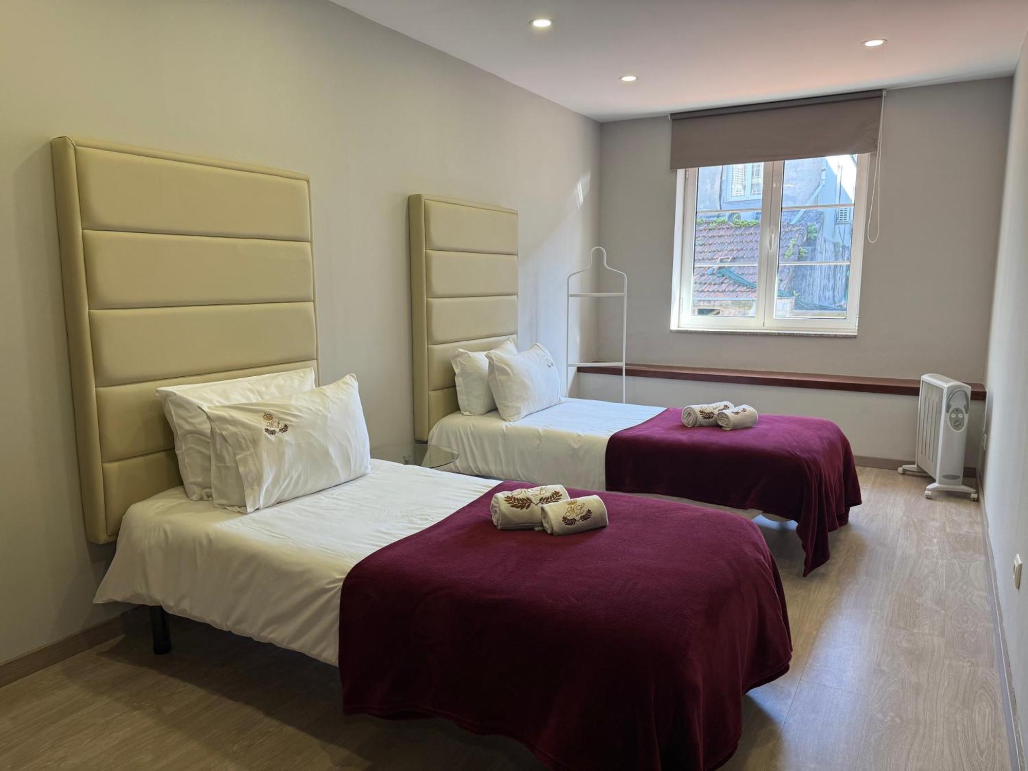 Ml Apartments Central Aliados OOporto Esterno foto